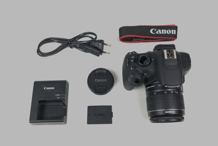 Canon Fotocamera: CANON EOS 1200D – Usato da Edlibach venduto da RicardoCHF 6