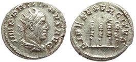 PHILIP I Arabs AR Antoninianus (247-249 AD)
