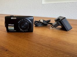 Nikon coolpix s3300 Digitalkamera