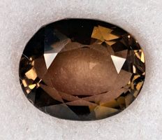12.19 CT. DEEP OLIVE PINK TOURMALINE / Wert: CHF 1'170.00