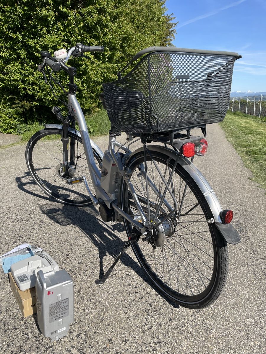 Flyer Biciclette: Fahrrad Flyer T8 Premium – Usato da Weinfelden venduto da LaurenzB 2