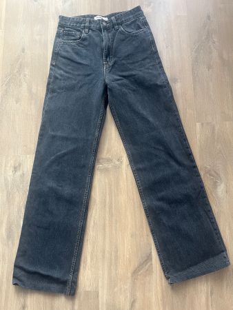 Jeans Pull&Bear noir taille 36 bon état