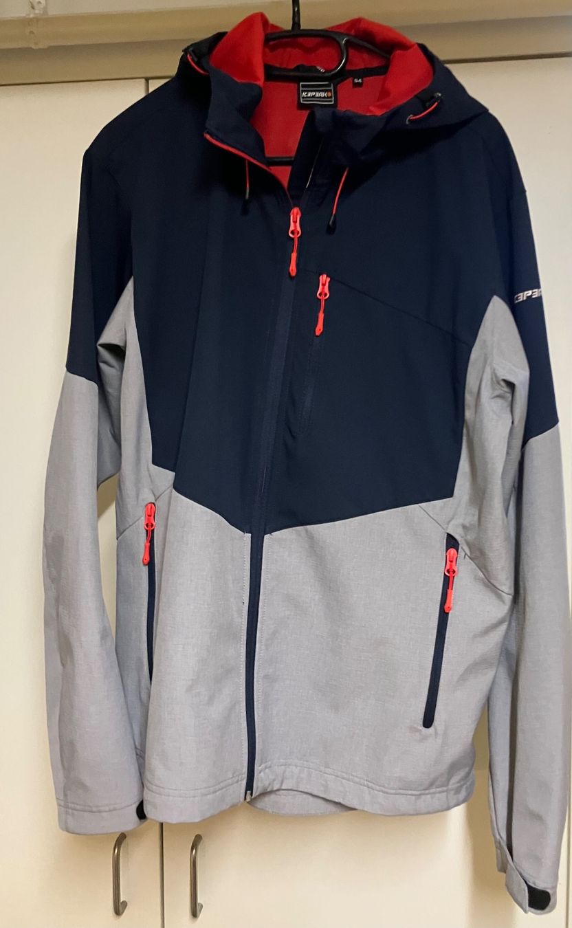 Icepeak Giacche: Icepeak Softshell Jacke Grösse 54 – Usato da Cham venduto da Zogga