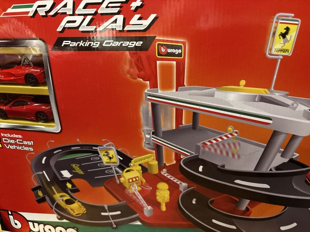 Garage Majorette LEVEL. 4 niveaux pour enfants - Jeux & Jouets