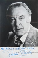 Donald Sinden (1923-2014) Schauspieler - Autogramm