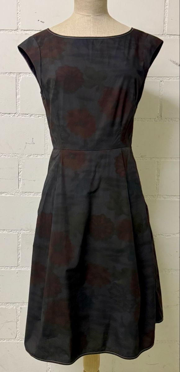 Maliparmi Kleider: Blumen-Kleid von MALIPARMI, Grösse 34 DE / 40 IT – Gebraucht aus Chur von Lilo_Pulver