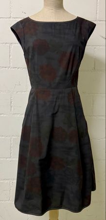Blumen-Kleid von MALIPARMI, Grösse 34 DE / 40 IT