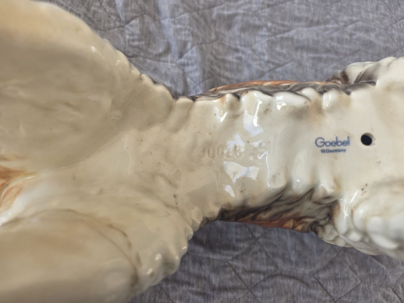 Figuren: Goebel Hundefigur St. Bernhard  – Gebraucht aus Spreitenbach von Je_3011 2