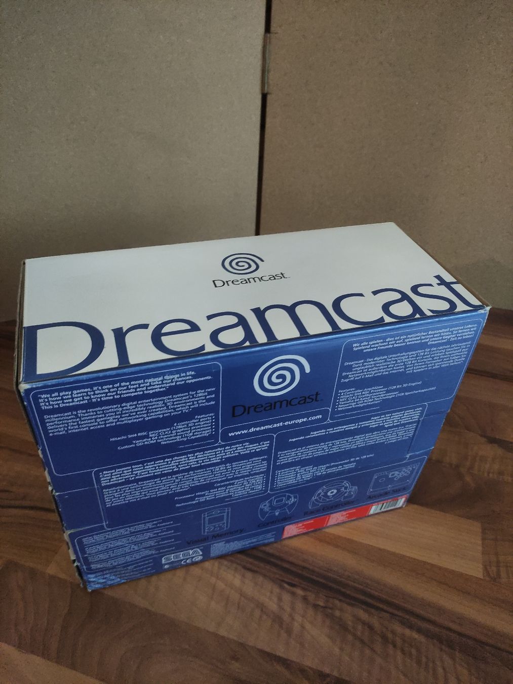 Sega Console: SEGA Dreamcast NEU  – Nuovo e nell'imballaggio originale da Winterthur venduto da Pavo_linio 1