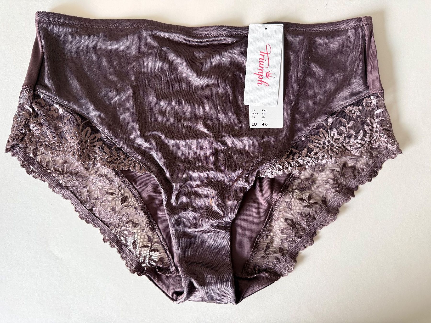 Triumph Sonstige Unterwäsche: TRIUMPH, Shaping-Slip LADYFORM SOFT, Grösse 46, Farbe Grau – Neu und originalverpackt aus Rudolfstetten von gst_g7xl 2