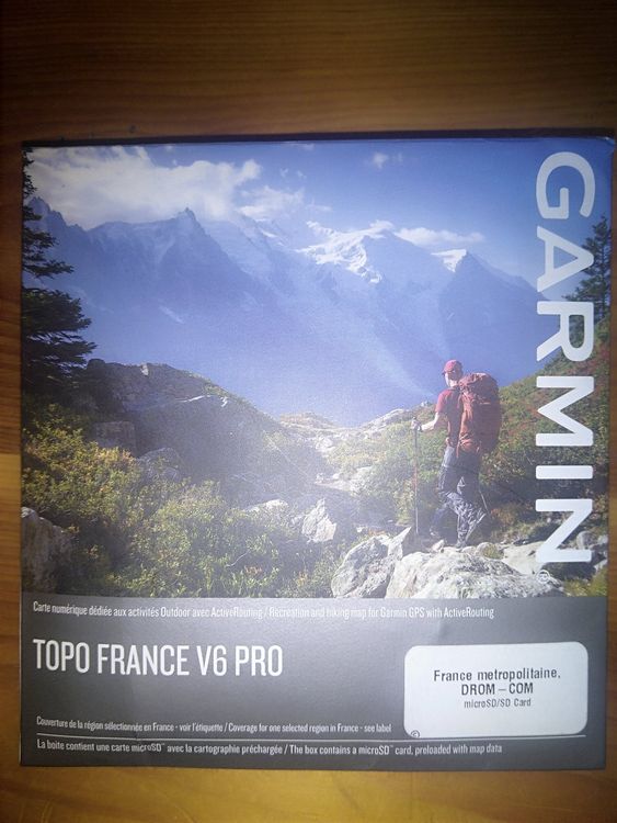 Carte SD Garmin France Entière | Kaufen Auf Ricardo