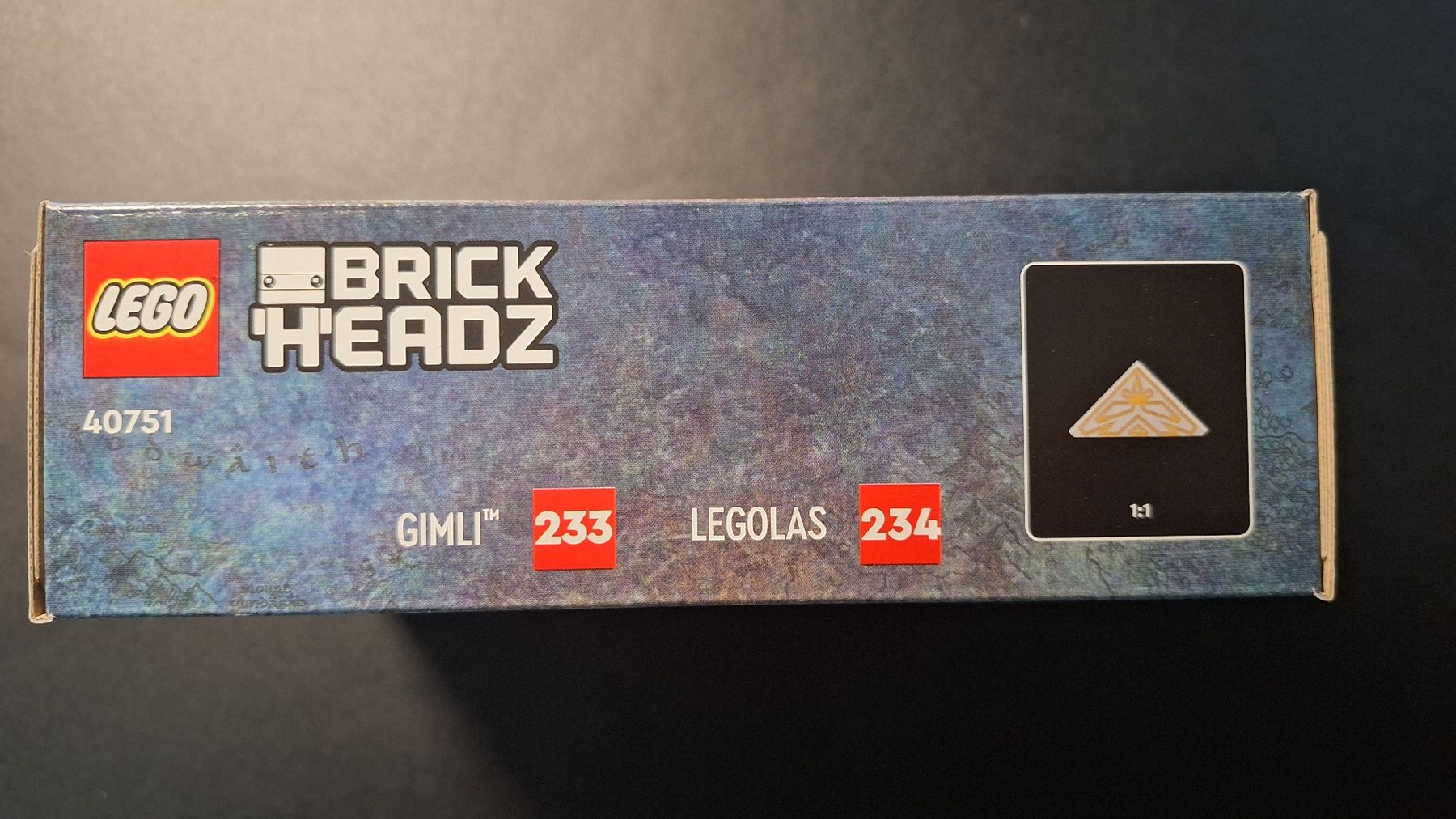 Lego Statuette: LEGO BrickHeadz Gimli & Legolas 40751 OVP – Nuovo e nell'imballaggio originale da Adliswil venduto da Mirmuun 4