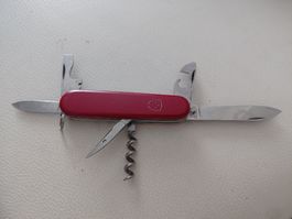 Officiersmesser Spartan Victorinox 21.10.88 graviert 