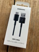 USB-A auf USB-C. Samsung, 1.5m neu!