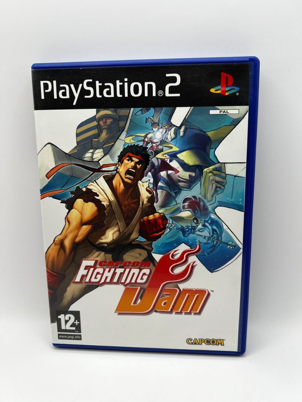 Giochi: Capcom Fighting Jam (Englisch) - Playstation 2 – Usato da Frauenfeld venduto da bigauditor