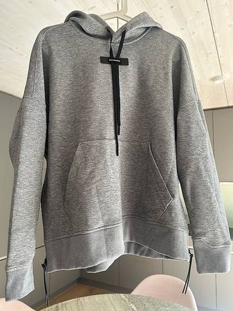 On Womens Hoodie  Größe S (Grau)  Wie Neu