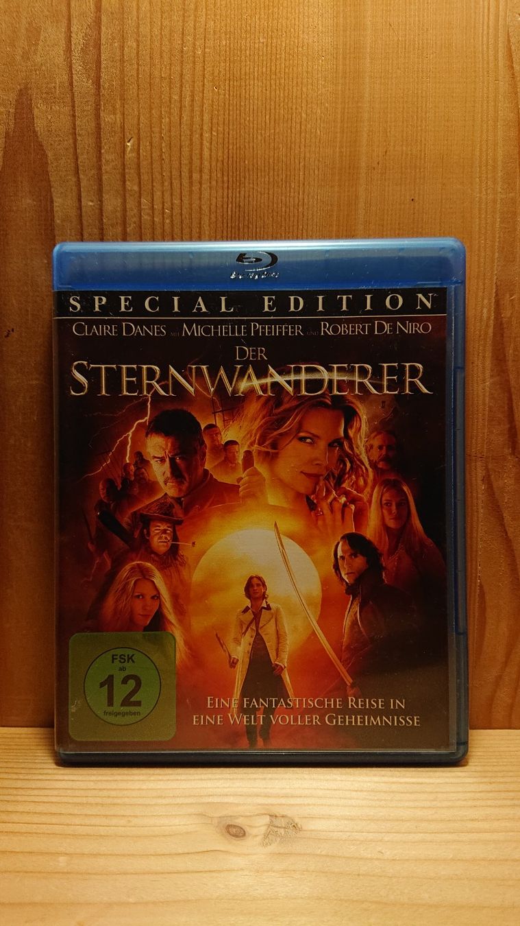 Alle DVDs: DER STERNWANDERER Blu-Ray mit Michelle Pfeiffer – Gebraucht aus Wilderswil von Exebub