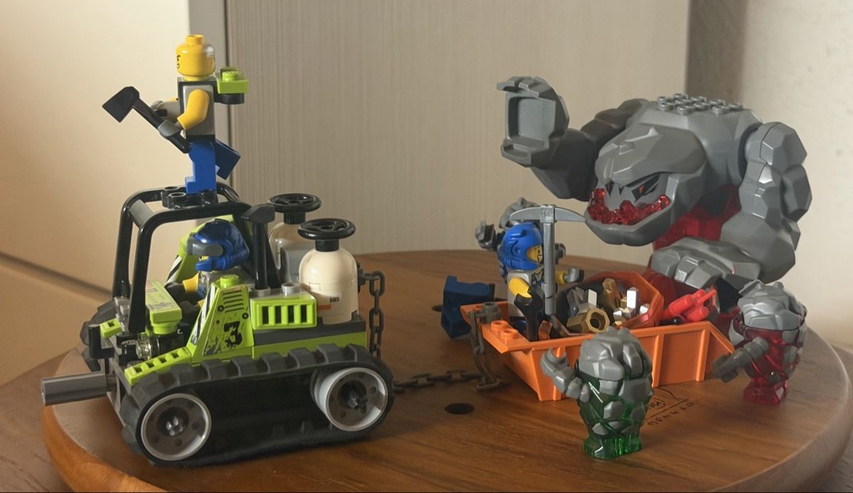 Lego Kit di costruzioni: LEGO Power Miners 8961 Cristallo Sweeper – Usato da S. Pietro venduto da fil_yhb9