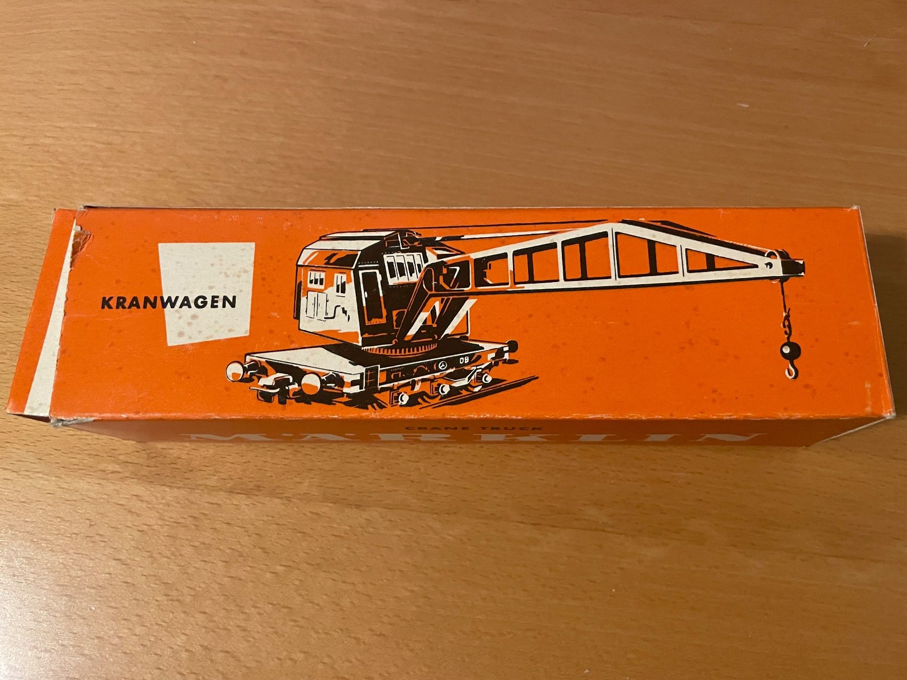 Märklin Modelleisenbahnen: Märklin 315/2 Kranwagen – Gebraucht aus Baden von albi86 3