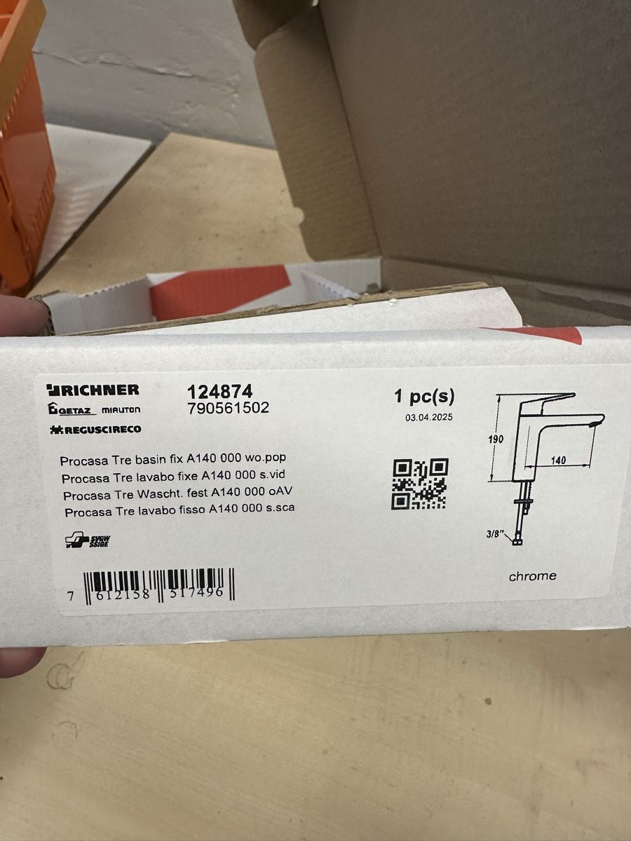 Kwc Armaturen: KWC Mischer – Neu und originalverpackt aus Urdorf von Florian271179 2