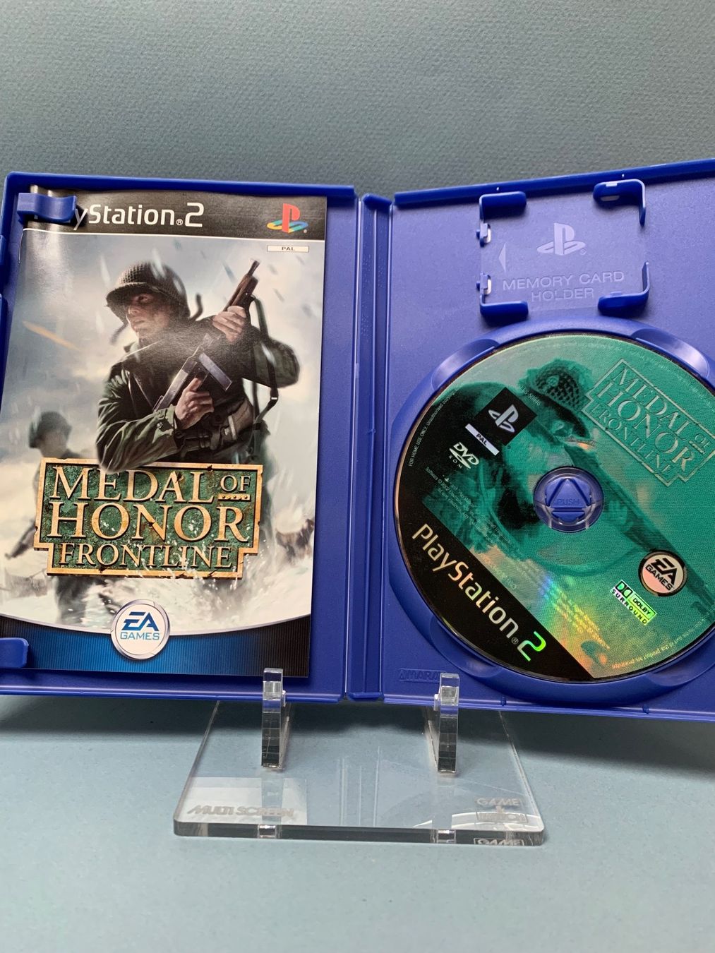 Sony Giochi: PS2 / Medal Of Honor Frontline – Usato da Kölliken venduto da sergesellsretro 2