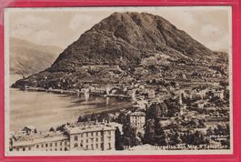 LUGANO PARSDISO COL MONTE S. SALVATORE, 17.4.1938