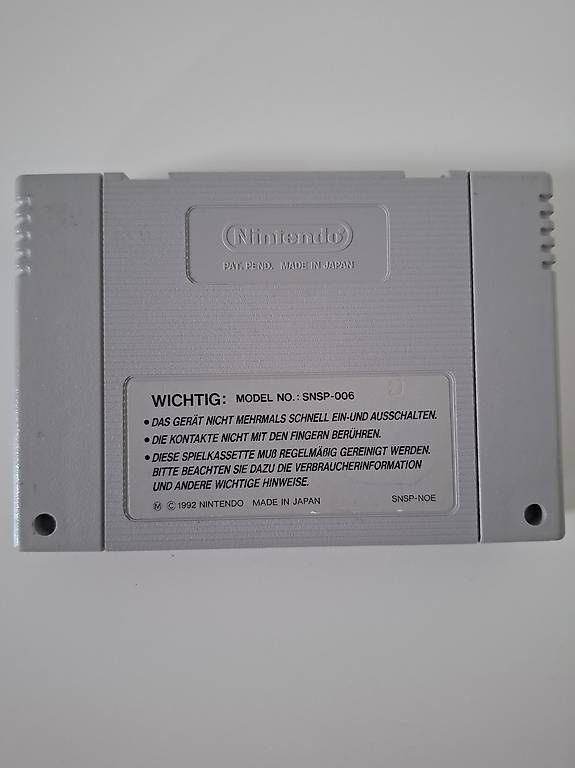 Spiele: Yoshi's Cookie SNES – Gebraucht aus Lussery-Villars von chanson99 1