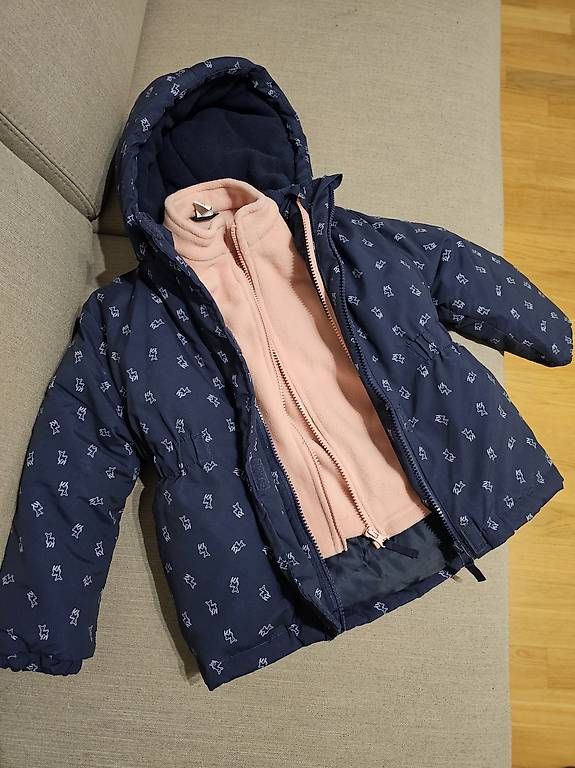 Jacken & Mäntel: Warme Jacke Mädchen Gr.104 Neu mit Etikett – Neu und originalverpackt aus Zweidlen von Huba