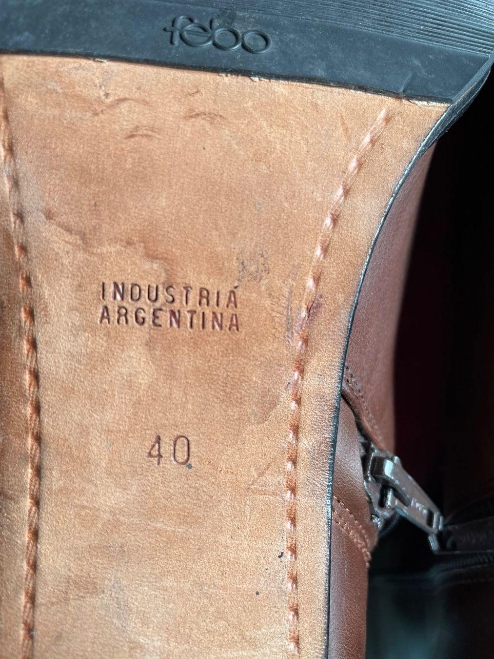 Scarpe da donna: Argentinische Stiefeletten Leder Gr 40 – Nuovo (secondo la descrizione) da Oberlunkhofen venduto da dreihaselnuesse 5
