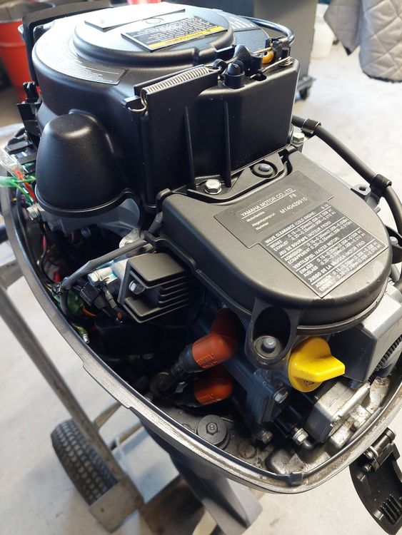 AUSSENBORDER YAMAHA 8PS Kaufen auf Ricardo