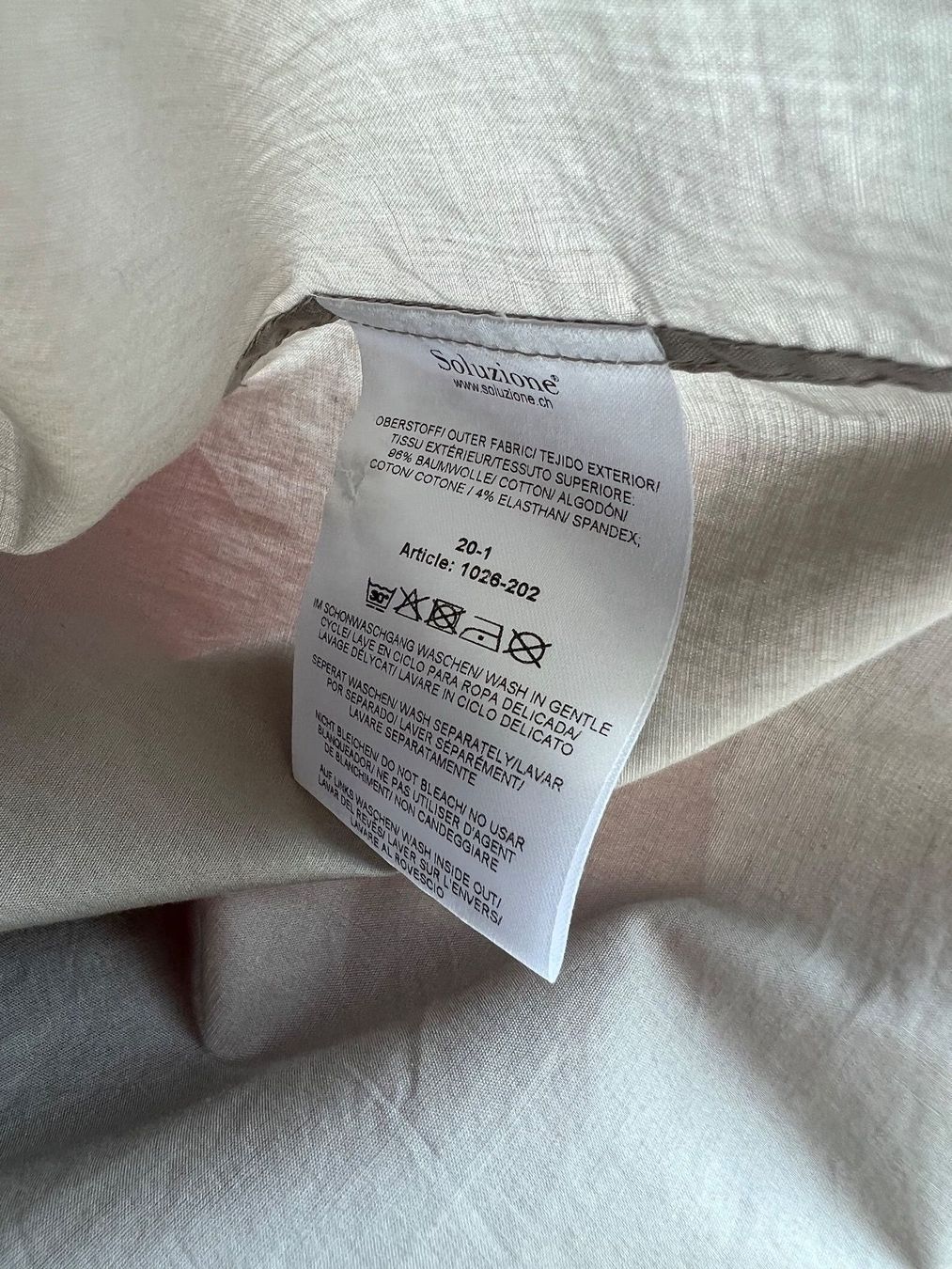 Blusen: SOLUZIONE Bluse Gr.36 NP:290,-Sfr – Neu (gemäss Beschreibung) aus Degersheim von Starkigel 5