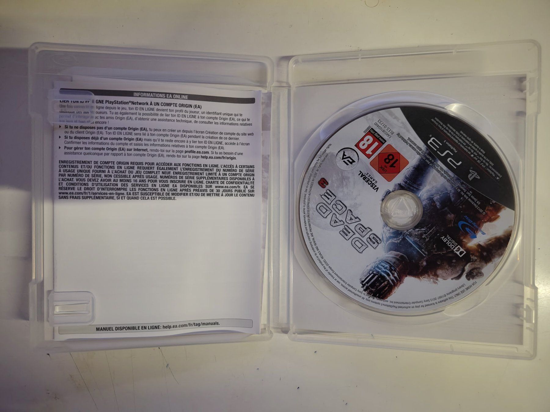 Sony Giochi: Jeu PS3 - Dead Space 3 Limited Edition – Usato da Saxon venduto da dan_drn5 2