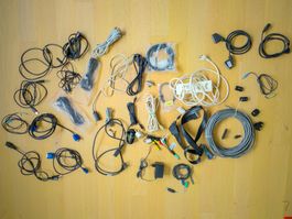 Diverse Kabel &Stecker zu verkaufen - Über 30 Bestandteile!