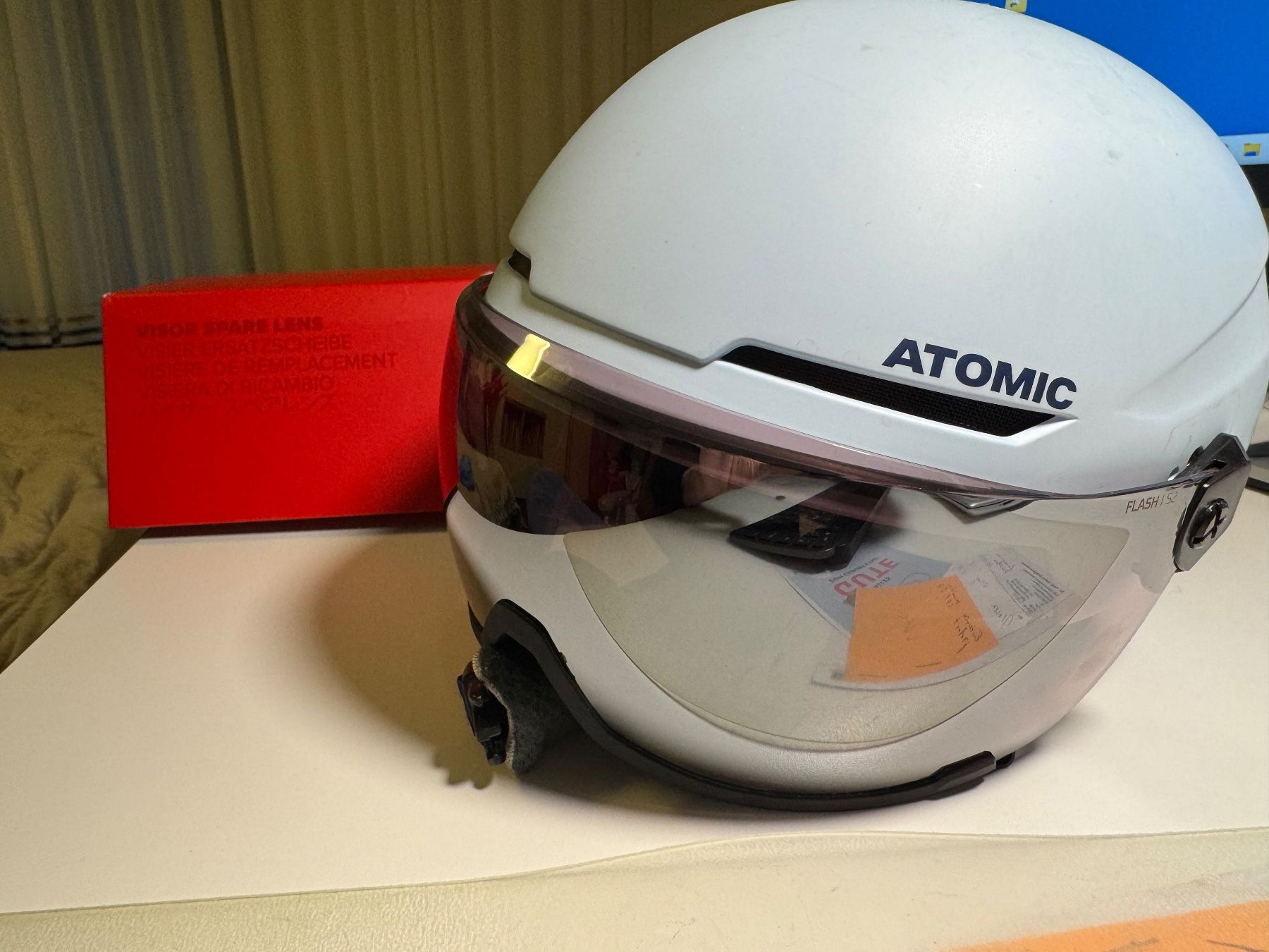 Atomic Caschi: Atomic Savor Visor Jr Blue – Usato da Rüschlikon venduto da Artem1979 2