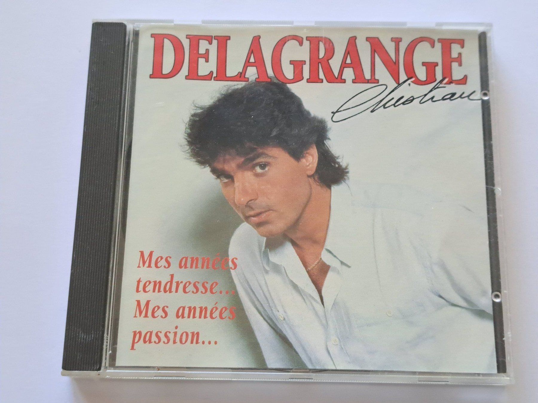 CD: Cd Christian Delagrange - Mes années tendresse – Usato da Pully venduto da bro_n52j