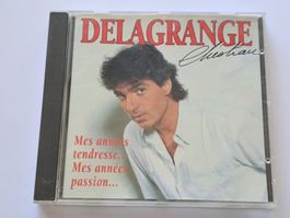 Cd Christian Delagrange - Mes années tendresse