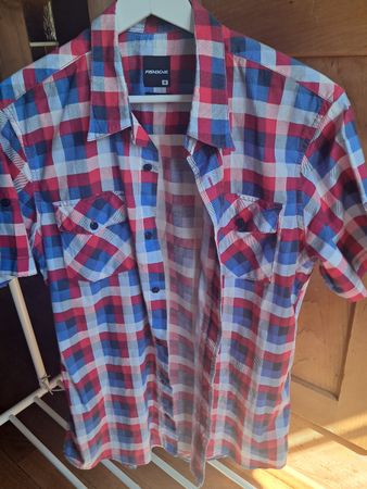 Fishbone Hemd Gr. M, Holzfäller Look, Top Zustand!