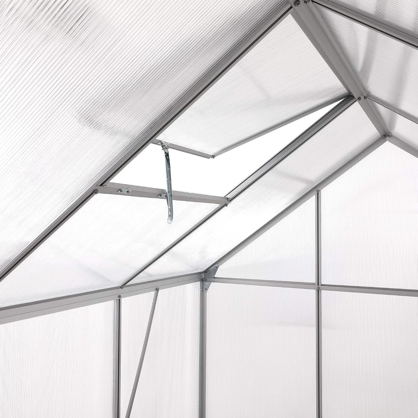 Casette da giardino & serre: Zelsius Aluminium Gewächshaus 310×190cm – Nuovo e nell'imballaggio originale da Bottighofen venduto da zaap 7