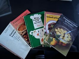 Kochbücher jeglicher Jahrzente