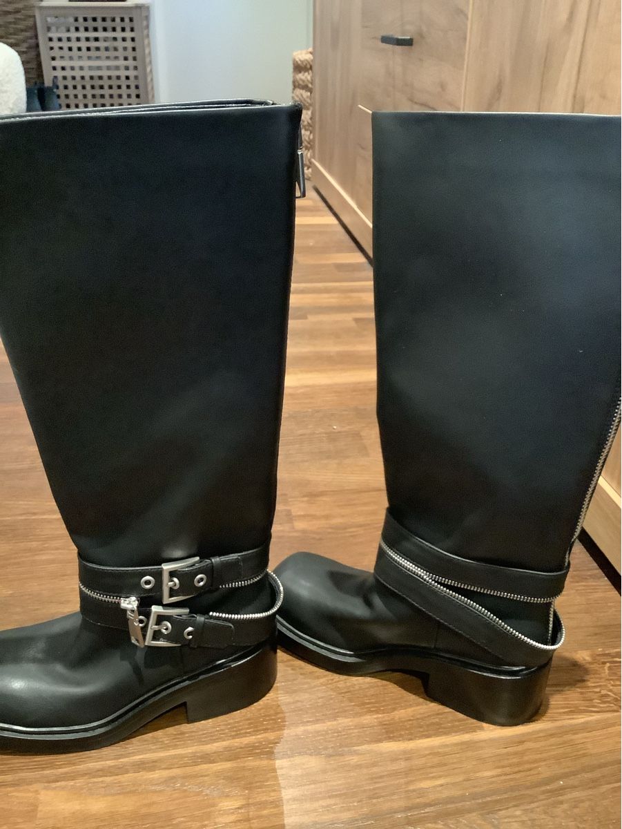 Scarpe da donna: New biker style boots H and M size 37 – Nuovo (secondo la descrizione) da Uerikon venduto da kpr_t5k2 2