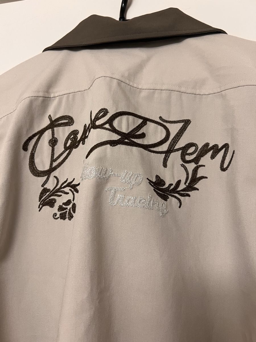 Hemden: Cuban-Collar Ribbed Work Shirt – Gebraucht aus Bern von fen_7rn8 2