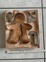 Tchibo Ausstechformen-Set Lebkuchenmann 5-teilig