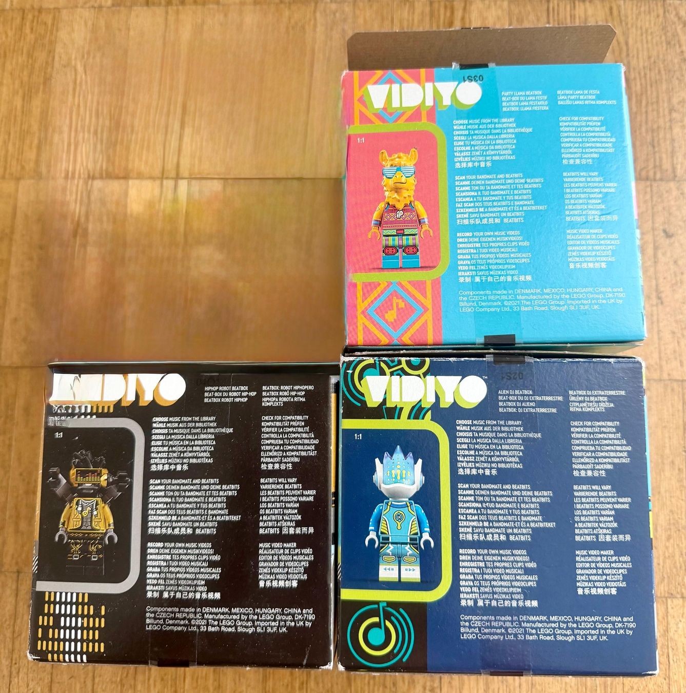 Lego Kit di costruzioni: LEGO VIDIYO Beatbox 3 Set – Usato da Zürich venduto da giovannisp 2