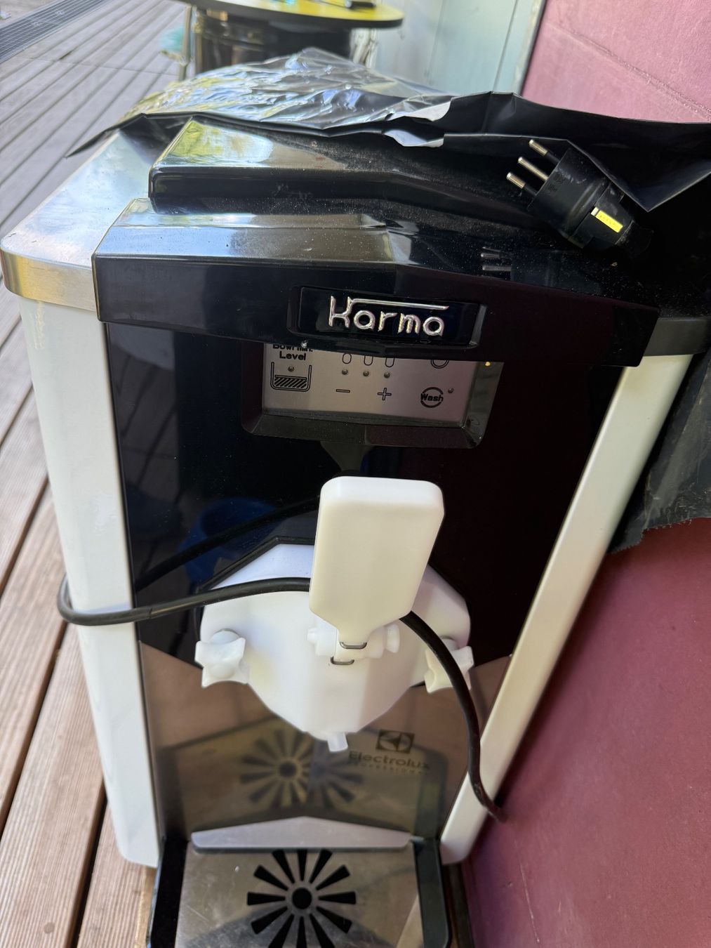 Autres pour la gastronomie & hôtellerie: Electrolux Professional Soft Ice Maschine – D'occasion à Hünenberg par gipsy2308 4
