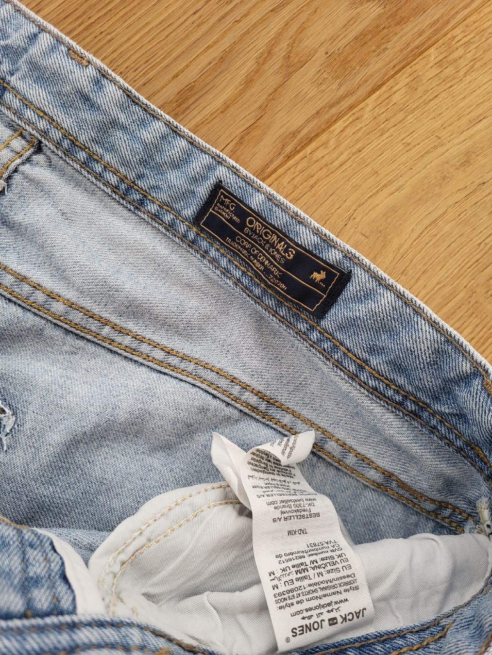 Jack & Jones Pantaloni: Kurze Jeanshose Jack Jones – Usato da Mund venduto da joe_m2w8 2