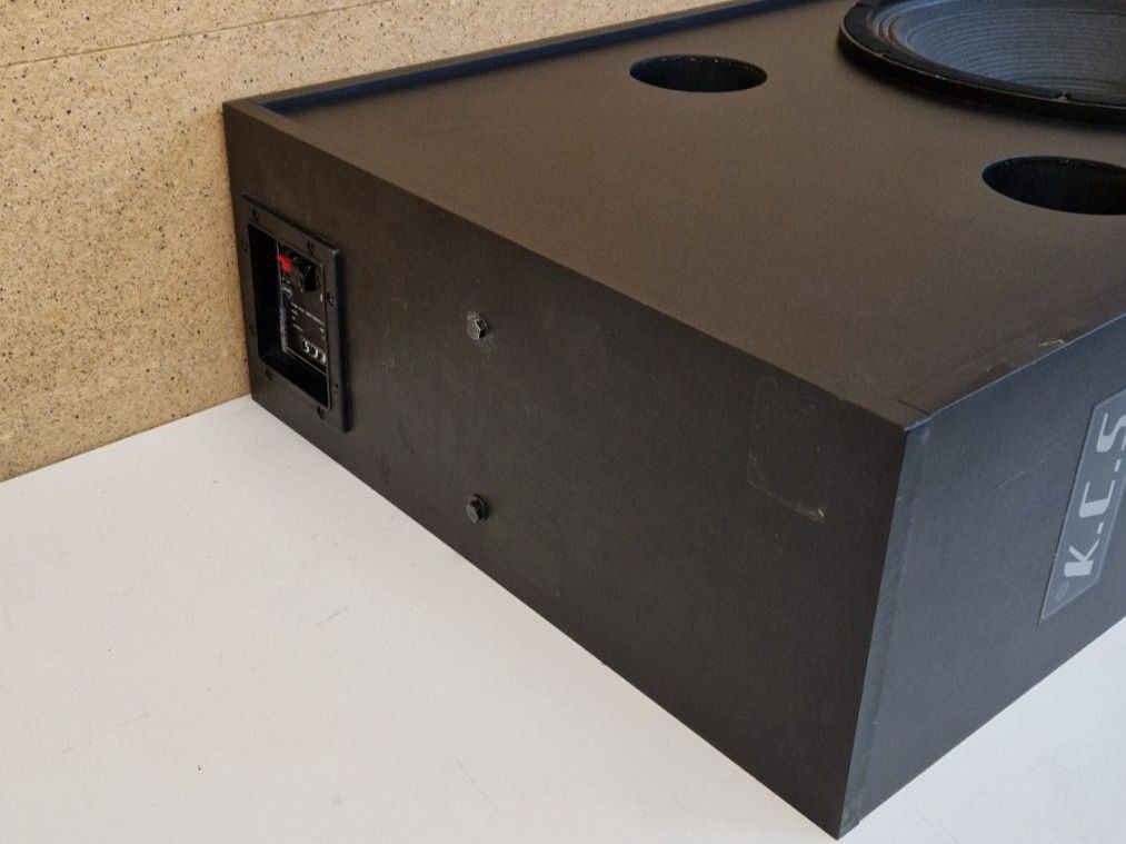 Lautsprecher: Kino Subwoofer K.C.S. – Gebraucht aus Homberg b. Thun von Pro_speaker 7