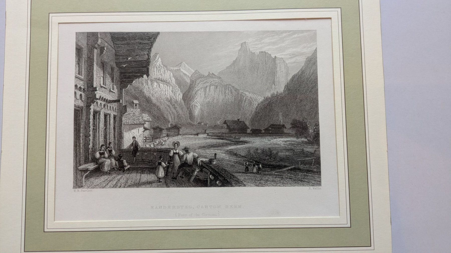 Stiche: Stich Kandersteg (2) – Gebraucht aus Kandersteg von alfi30 1