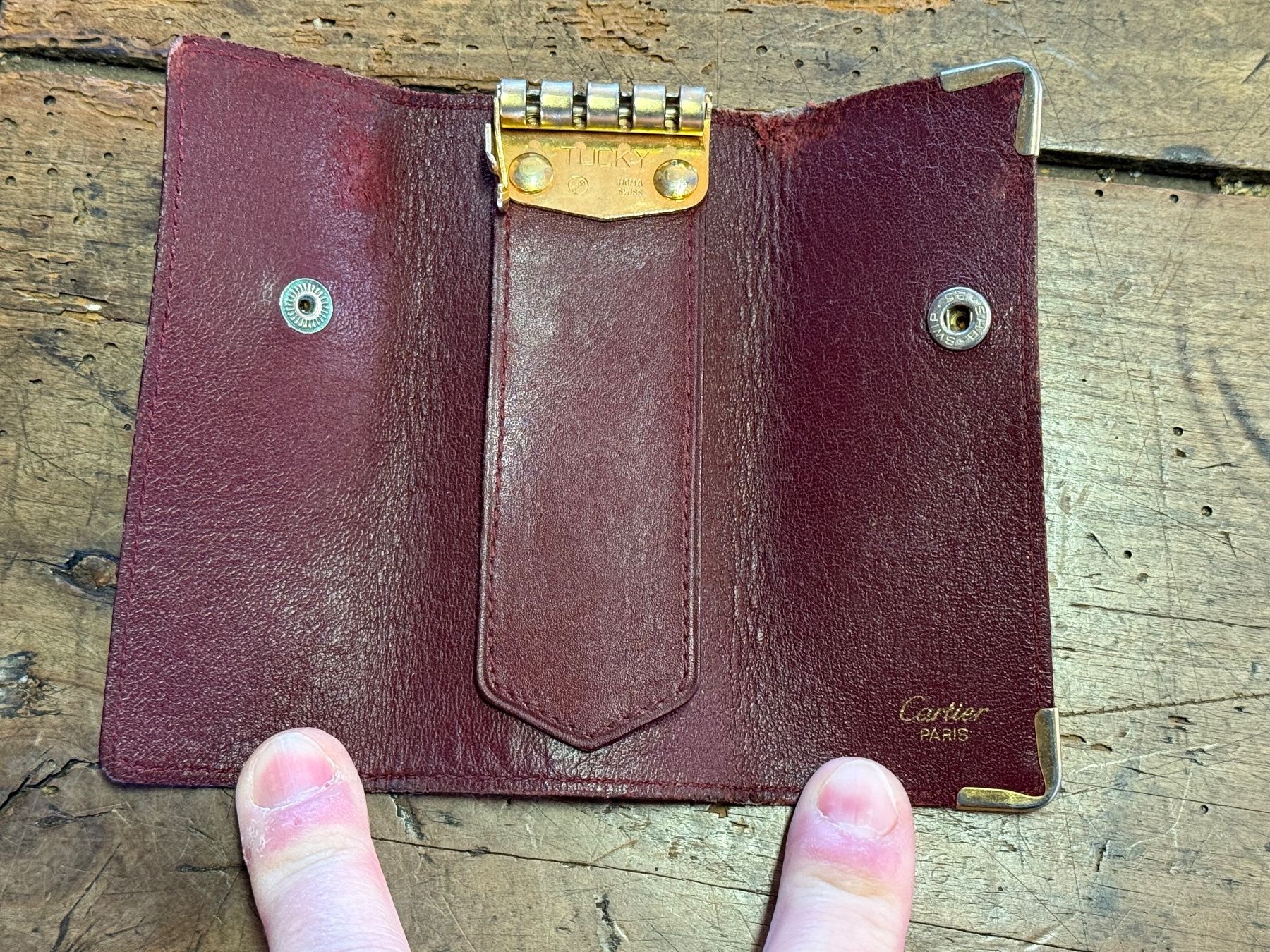 Altro in  Abbigliamento & Accessori: Original CARTIER Leder Schlüssel Etui – Usato da Bern venduto da Zauberkoenigin