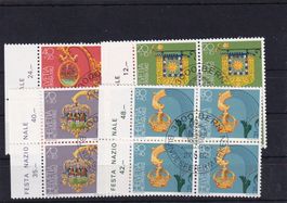 Pro Patria 1982, Serie Viererblock Ersttag