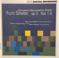 Giovanni Benedetto Platti - Flöten-Sonatas Nr. 1-6